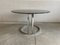 Italian Modern Chrome & Smoked Glass Dining Table, 1970s 3