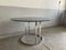 Italian Modern Chrome & Smoked Glass Dining Table, 1970s 4