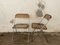 Smoked Acrylic Glass Folding Chairs by Giancarlo Piretti for Castelli / Anonima Castelli, 1970s, Set of 2, Image 1