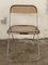 Smoked Acrylic Glass Folding Chairs by Giancarlo Piretti for Castelli / Anonima Castelli, 1970s, Set of 2, Image 6