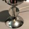 Lámpara de mesa húngara Bauhaus de latón chapado en níquel, años 30, Imagen 5