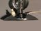 Hungarian Bauhaus Nickel & Plated Brass Table Lamp, 1930s 11