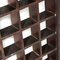 Wood Grid Room Divider by Gianfranco Frattini for Cantieri Carugati, 1960s 6