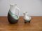 Enameled Earthenware Jug and Vase Set from Gilbert Valentin, 1950s, Set of 2 1