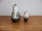 Enameled Earthenware Jug and Vase Set from Gilbert Valentin, 1950s, Set of 2, Image 2