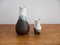 Enameled Earthenware Jug and Vase Set from Gilbert Valentin, 1950s, Set of 2 4