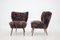 Fauteuils, 1950s, Set de 2 5