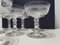 Antique Crystal Champagne Glasses from Baccarat, Set of 7 5