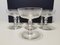 Antique Crystal Champagne Glasses from Baccarat, Set of 7, Image 1