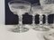 Verres à Champagne Antiques en Cristal de Baccarat, Set de 7 3