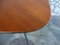 Mid-Century Danish Teak Triangular Coffee Table by Arne Jacobsen for Fritz Hansen, 1960s 10