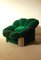 Italian Velvet Armchair, 1960s, Image 5