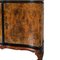 Venetian Walnut Credenza with Gold Leaf Mirror, 1920s, Image 13