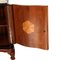 Venetian Walnut Credenza with Gold Leaf Mirror, 1920s, Image 9
