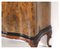Venetian Walnut Credenza with Gold Leaf Mirror, 1920s, Image 5