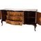 Venetian Walnut Credenza with Gold Leaf Mirror, 1920s, Image 2