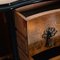 Venetian Walnut Credenza with Gold Leaf Mirror, 1920s 6