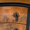 Venetian Walnut Credenza with Gold Leaf Mirror, 1920s, Image 11