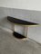 Italian Modern Gilt Console Table, 1970s, Image 2