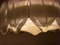 Handgeblasene Deckenlampe aus Glas von Doria 4