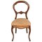 Esstisch & Stühle aus Nussholz, 1940er, 7er Set 4
