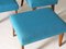 Teak Stools, 1950s, Set of 3, Image 7