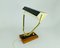 Metal, Brass & Teak Desk Lamp from Kaiser Leuchten, 1960s, Image 10