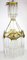 Vintage Ceiling Lamp, 1920s, Image 3