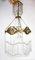 Vintage Ceiling Lamp, 1920s, Image 4