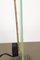 Skulpturale Glas Schreibtischlampe von William Olivier, 2009 10