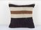 Striped Blanket Kilim Pillow Cover 1