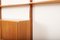 Mueble de pared suizo de madera blanda, años 50, Imagen 8