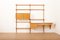 Mueble de pared suizo de madera blanda, años 50, Imagen 2