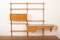 Mueble de pared suizo de madera blanda, años 50, Imagen 1