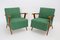 Italienische Sessel, 1950er, 2er Set 2