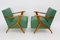 Fauteuils, Italie, 1950s, Set de 2 1