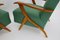 Fauteuils, Italie, 1950s, Set de 2 5