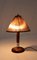 Art Deco Beech Table Lamp, 1930s 4