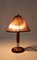 Lámpara de mesa Art Déco de haya, años 30, Imagen 4