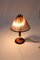 Art Deco Beech Table Lamp, 1930s 5