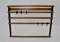 Beech & Brass Rack by Carl Auböck, 1950s, Image 3