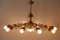 10-Light Sputnik Chandelier from Lobmeyr, 1950s 10