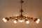 Lustre à 10 Luminaires Sputnik de Lobmeyr, 1950s 10