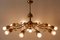 Lámpara de araña Sputnik de 10 luces de Lobmeyr, años 50, Imagen 16