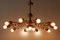 Lustre à 10 Luminaires Sputnik de Lobmeyr, 1950s 2