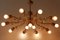 10-Light Sputnik Chandelier from Lobmeyr, 1950s 12