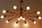 Lustre à 10 Luminaires Sputnik de Lobmeyr, 1950s 12
