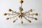 10-Light Sputnik Chandelier from Lobmeyr, 1950s 11