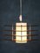 Vintage Space Age Danish Pendant Lamp, 1970s 1