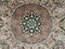 Vintage Round Silk Rug, Image 4